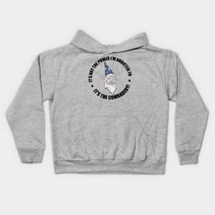 Leonard Powers Kids Hoodie